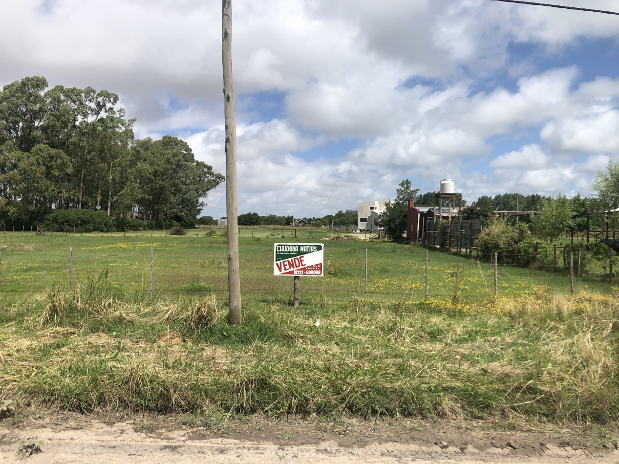 VENTA - Posesion Lote Punta Indio  20X50 - T-735