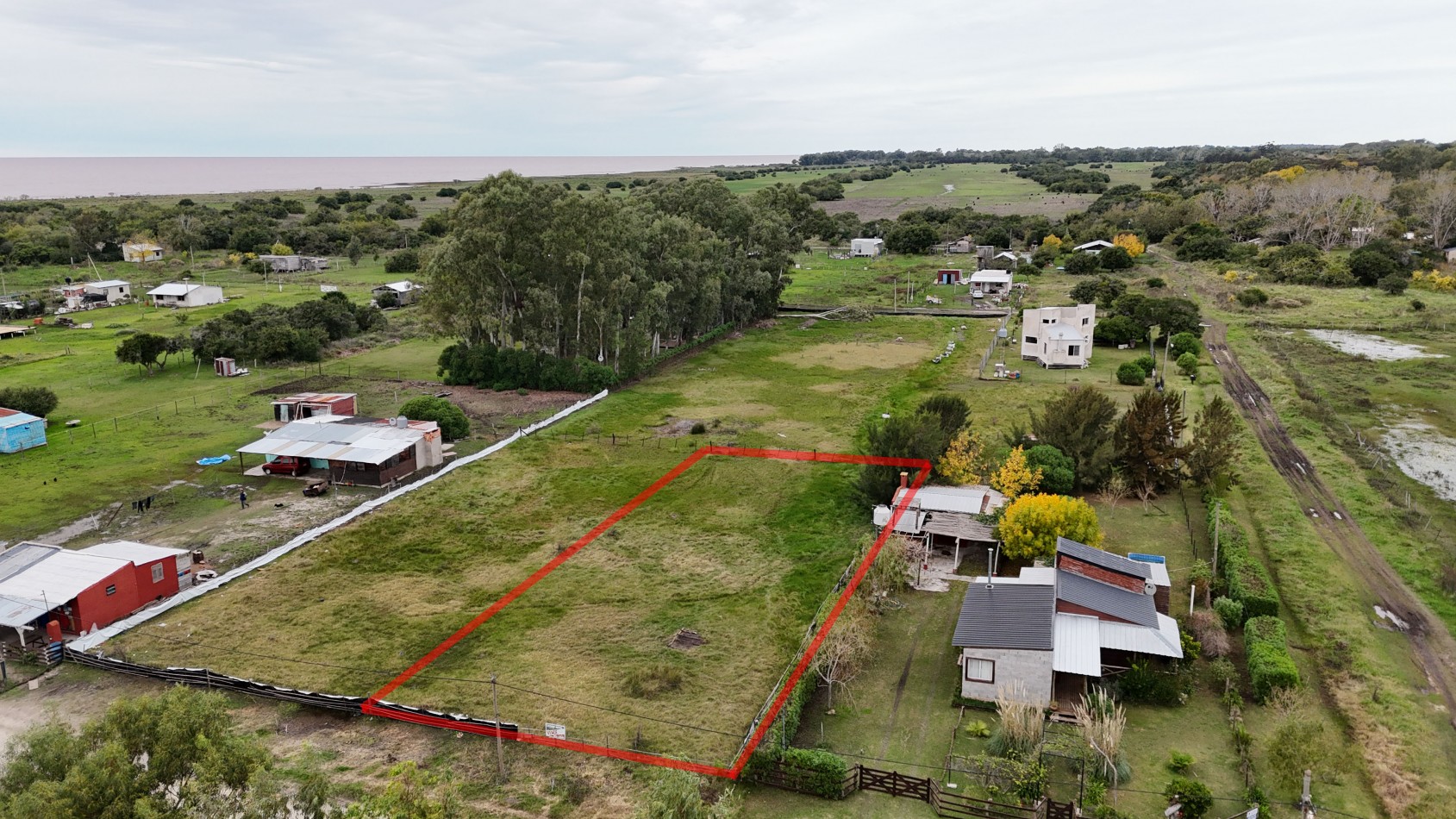 VENTA - Posesion Lote Punta Indio  20X50 - T-735