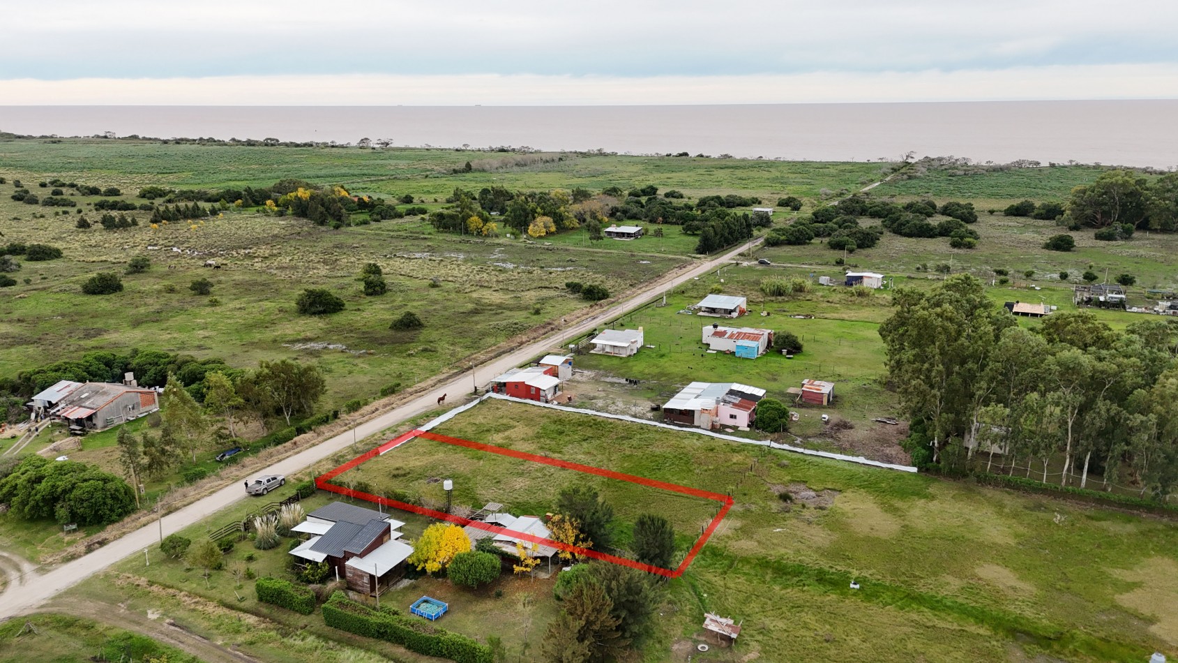 VENTA - Posesion Lote Punta Indio  20X50 - T-735