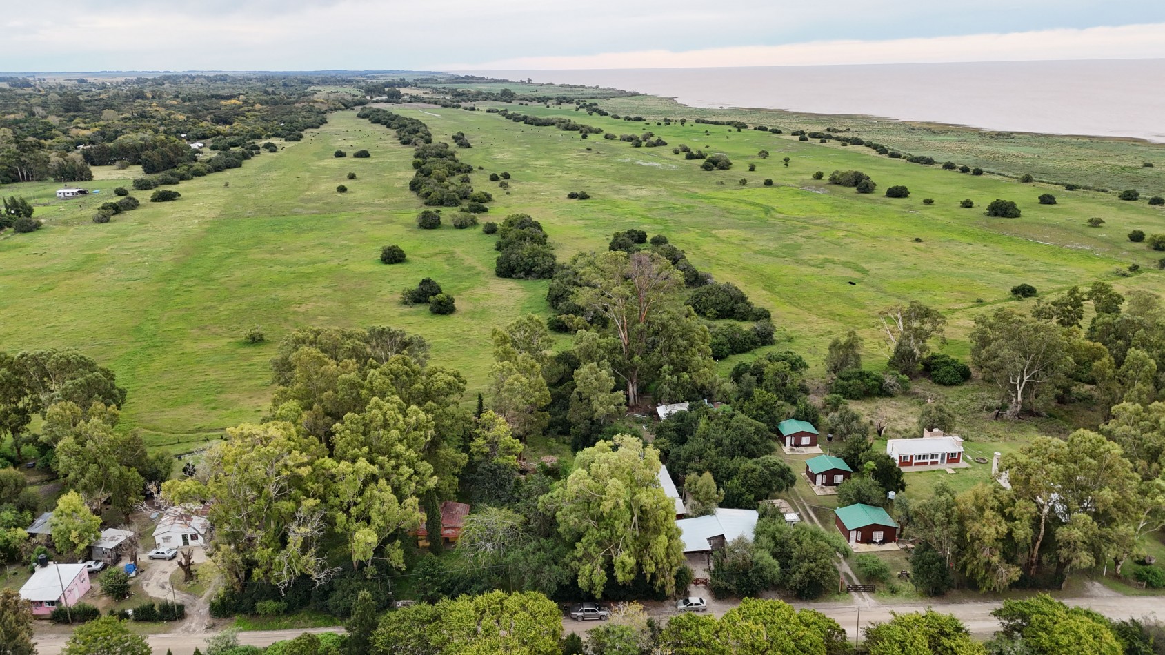 VENTA  CASA EN PUNTA INDIO LOTE 1315m²
