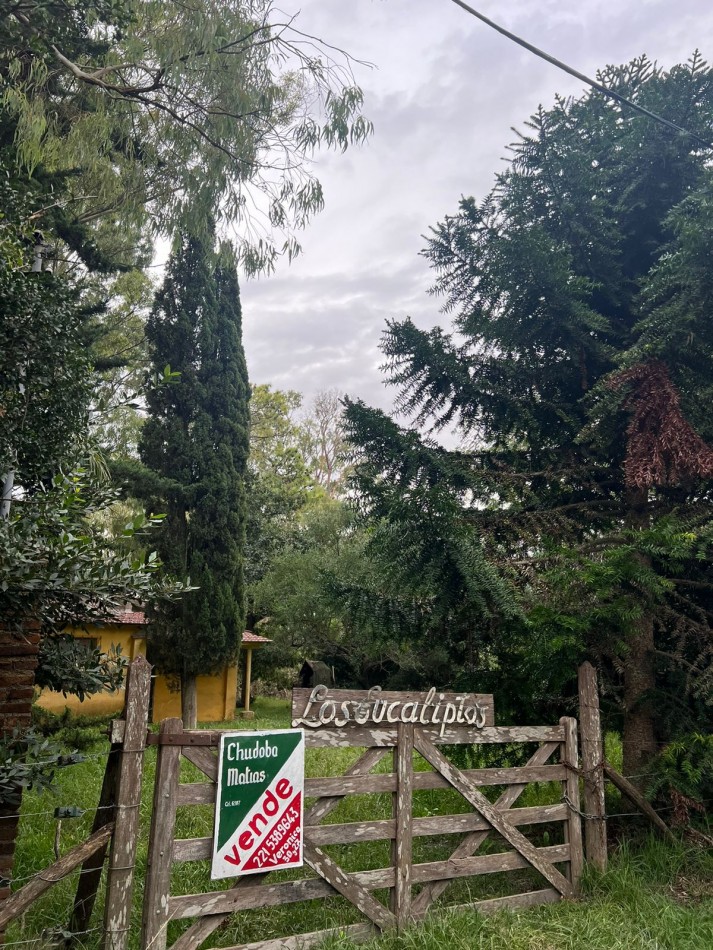 VENTA  CASA EN PUNTA INDIO LOTE 1315m²
