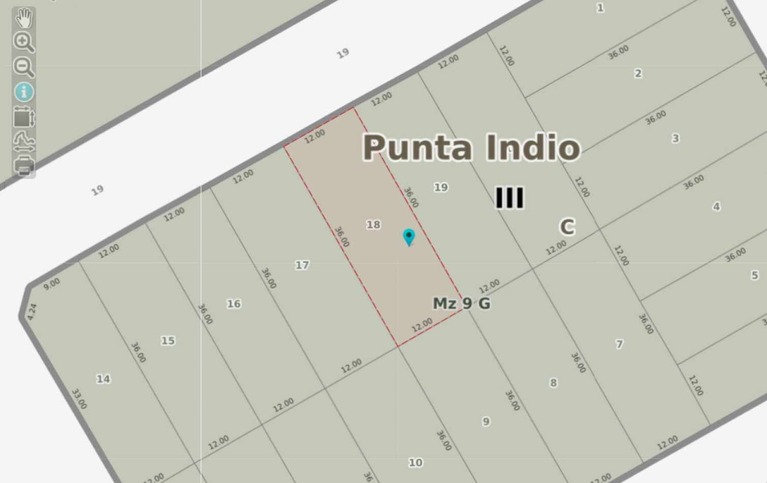 VENTA Lote Veronica - Punta Indio T-746