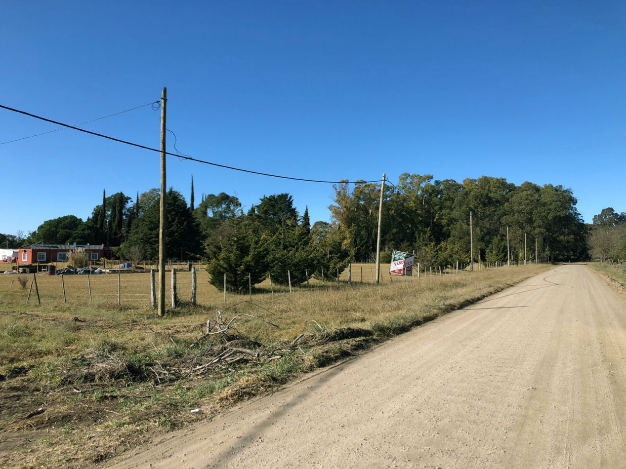VENTA Ultimos Lotes 600m² Veronica T-766