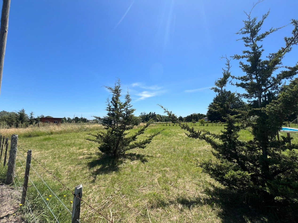 VENTA  Lote en Veronica 700m² T-783