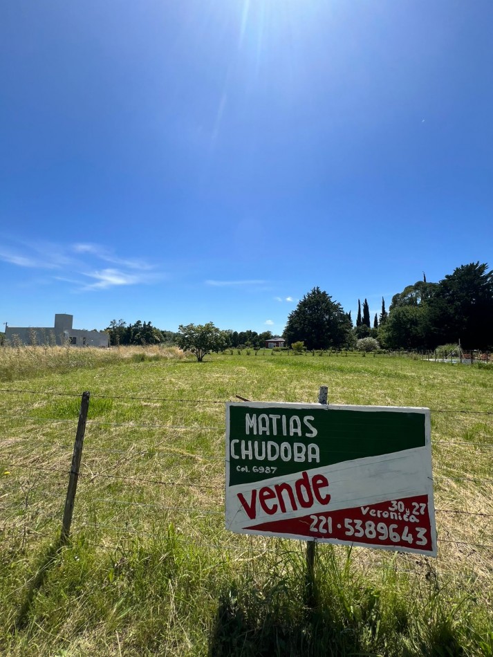 VENTA  Lote en Veronica 700m² T-783