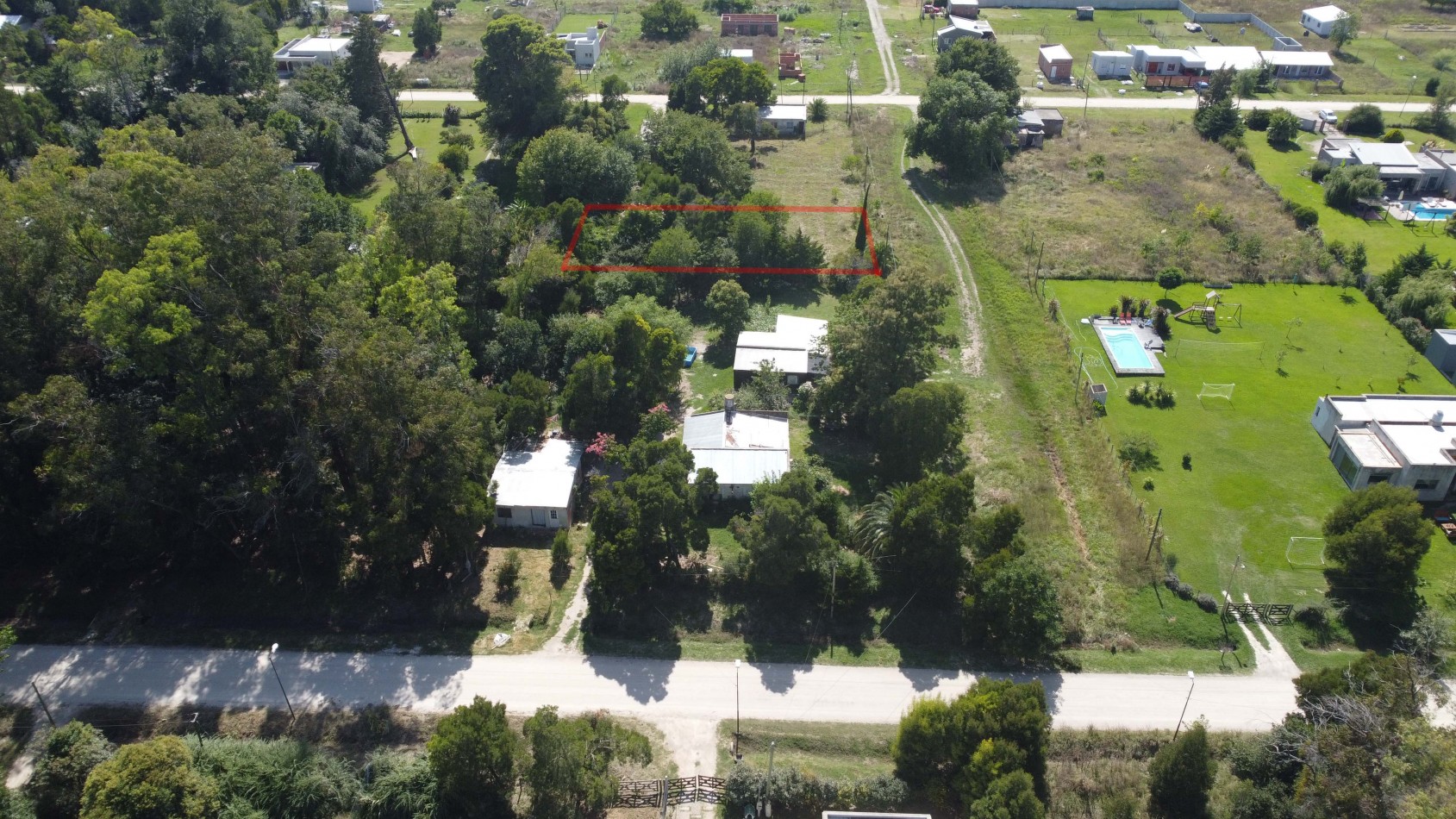 VENTA VERONICA LOTE  800m² T-737