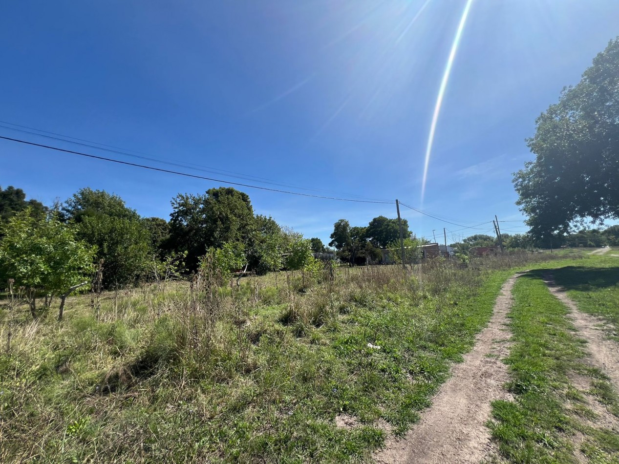 VENTA VERONICA LOTE  800m² T-737