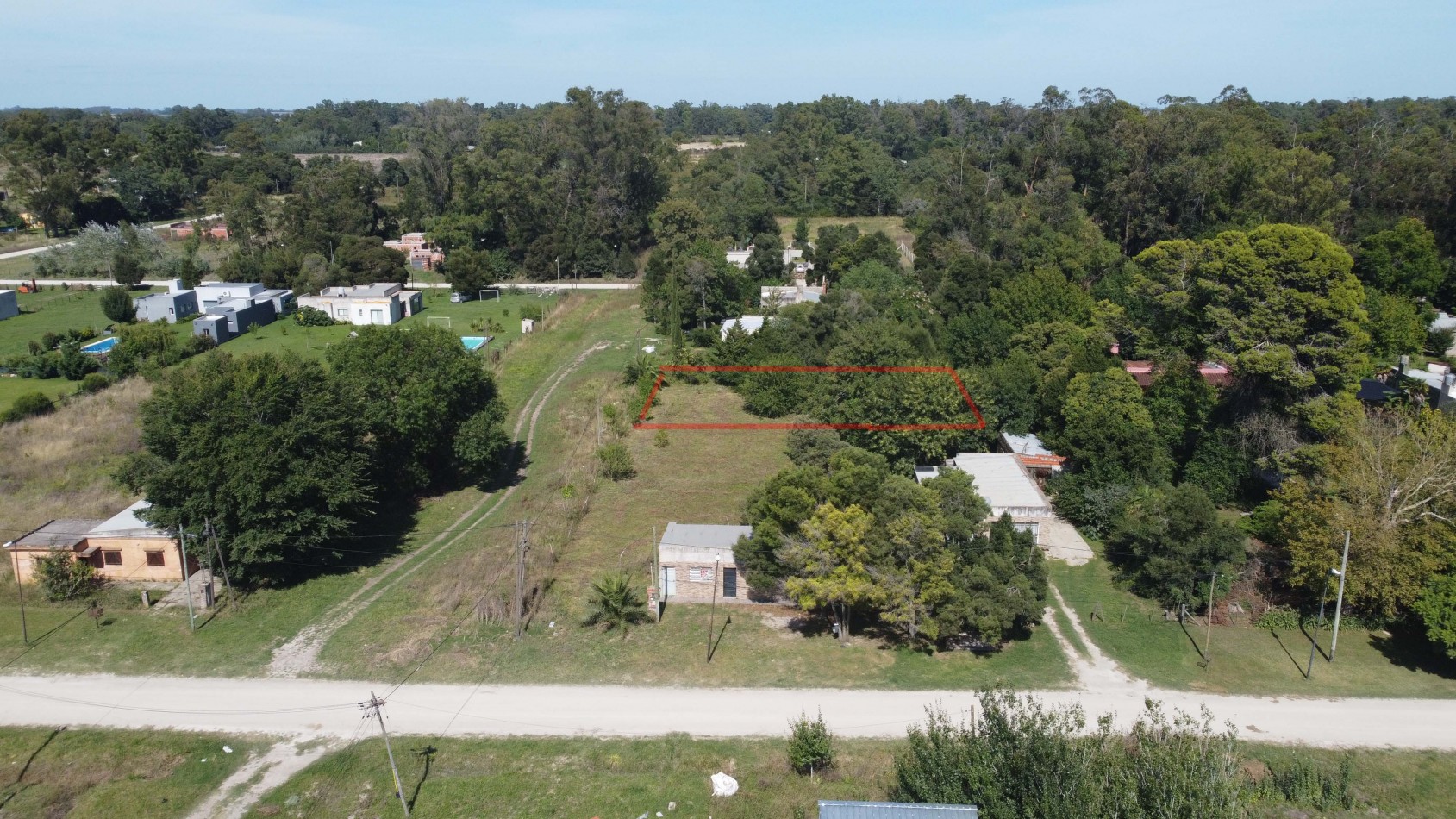 VENTA VERONICA LOTE  800m² T-737