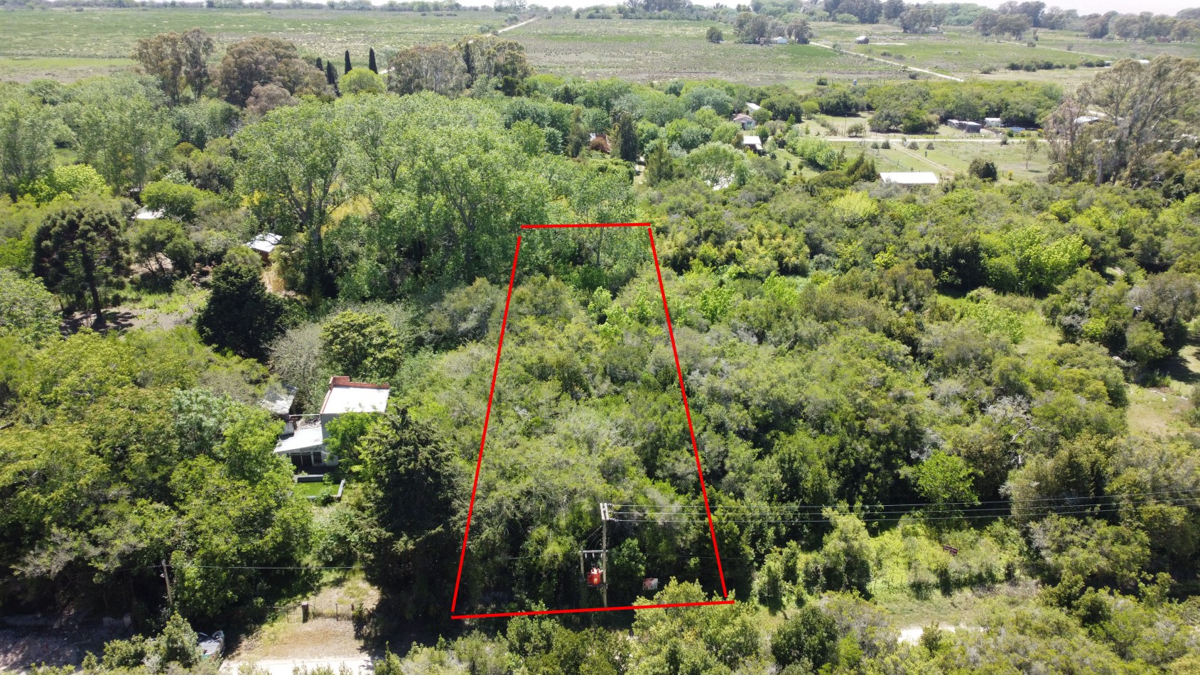 VENTA Lote 1.900 m² en Punta Del Indio T-765