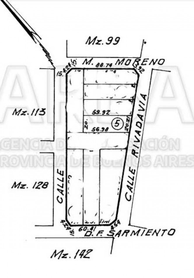 VENTA Lote Arbolado Punta Del Indio T-781