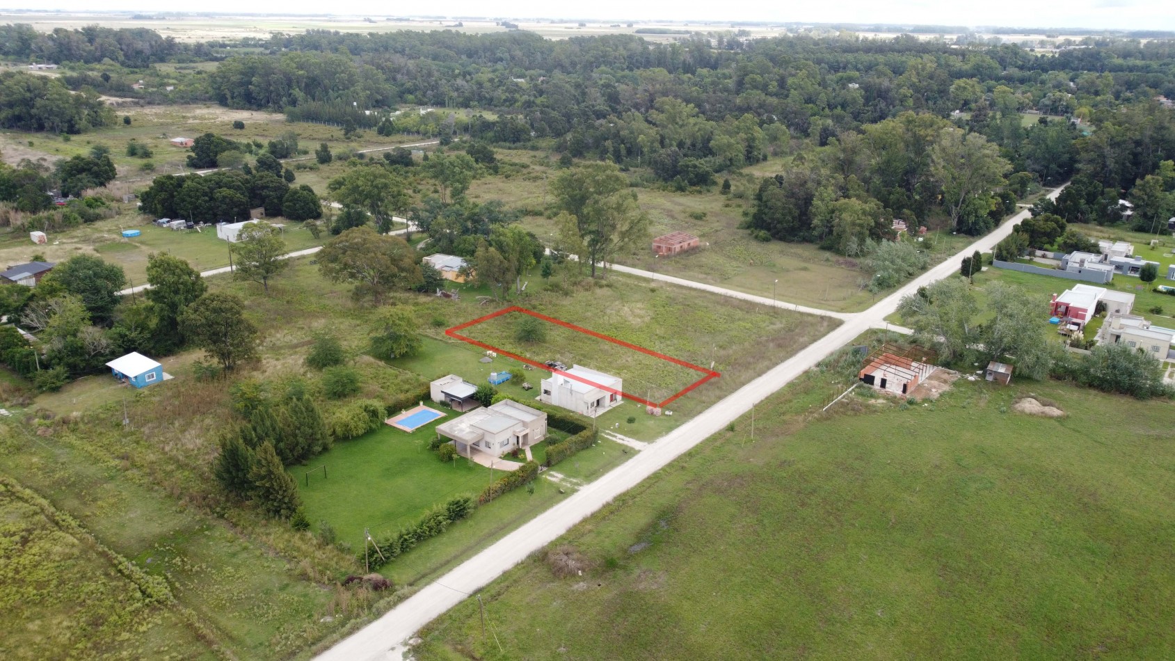VENTA Lote Baldio 720m² - Veronica - T-786