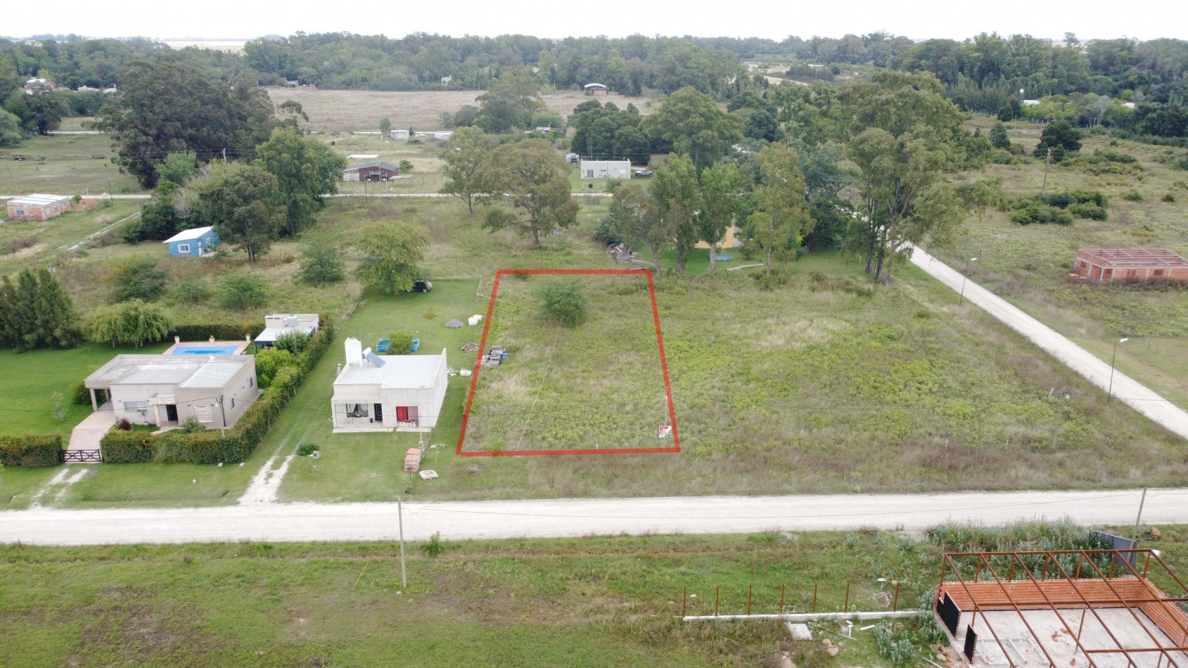 VENTA Lote Baldio 720m² - Veronica - T-786