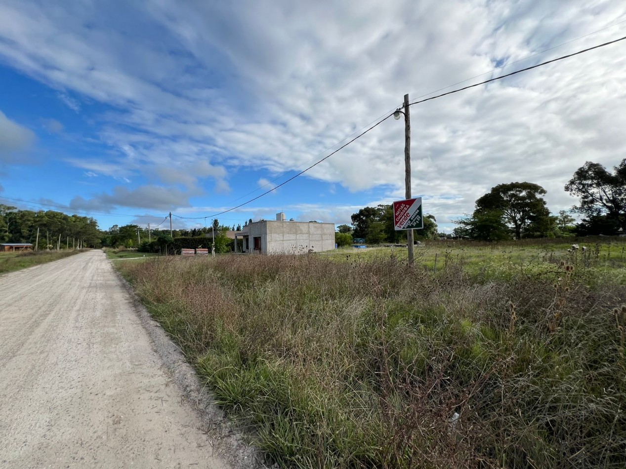 VENTA Lote Baldio 720m² - Veronica - T-786