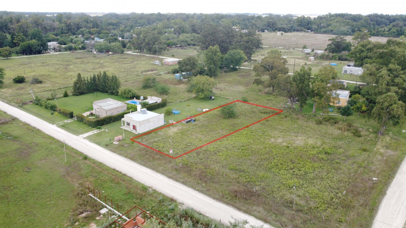 VENTA Lote Baldio 720m² - Veronica - T-786