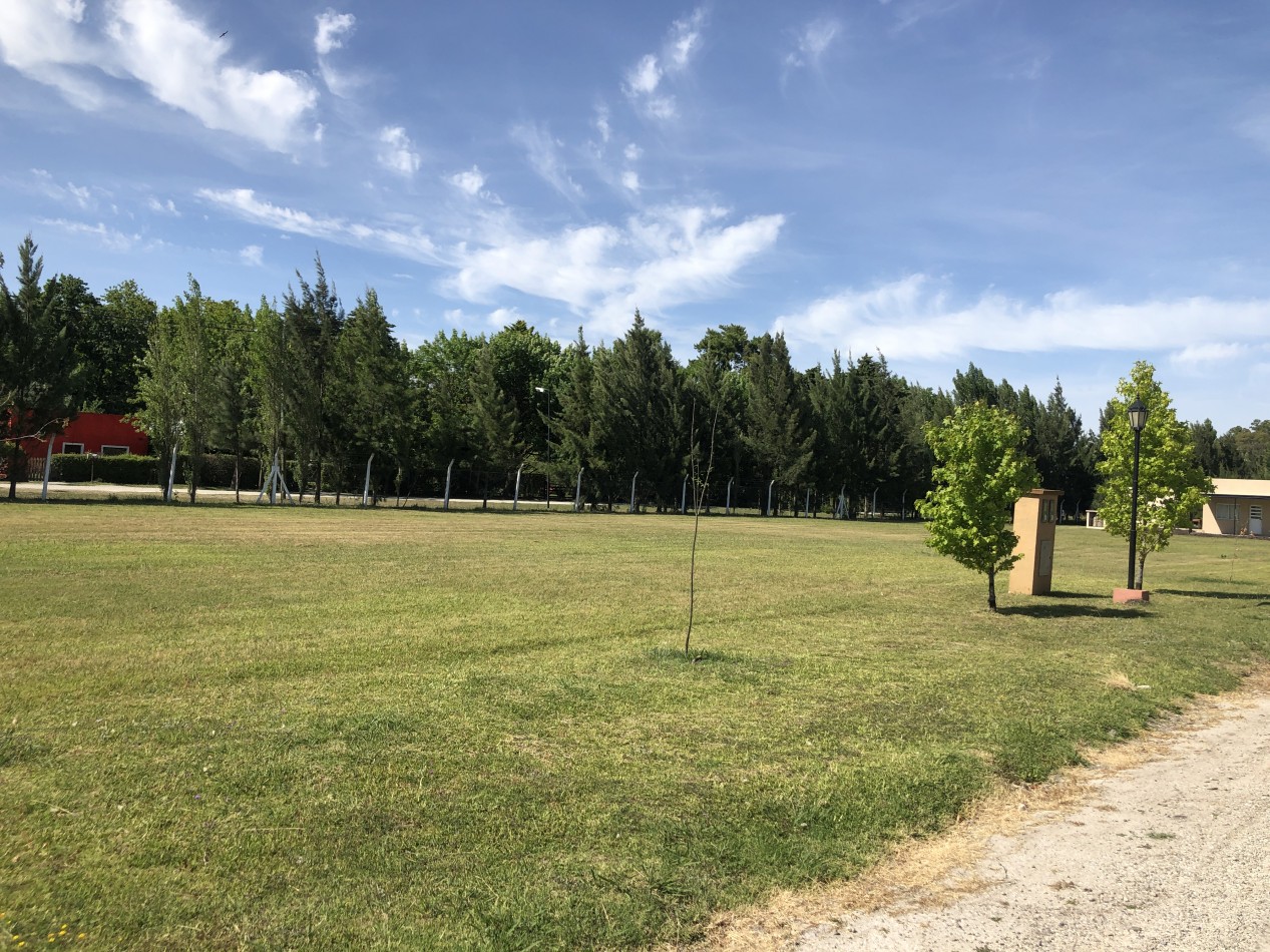VENTA LOTES EN BARRIO LAWN TENIS en VERONICA