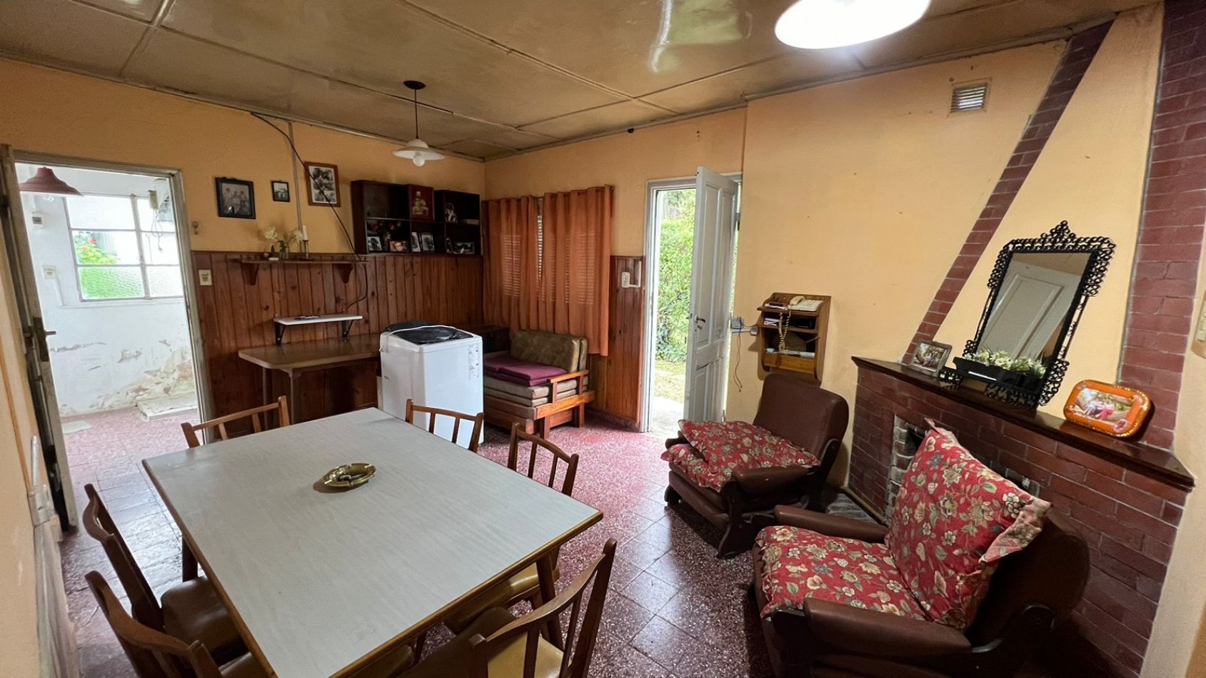 Casa 2 Dorms En Veronica Lote 600m² K-1177
