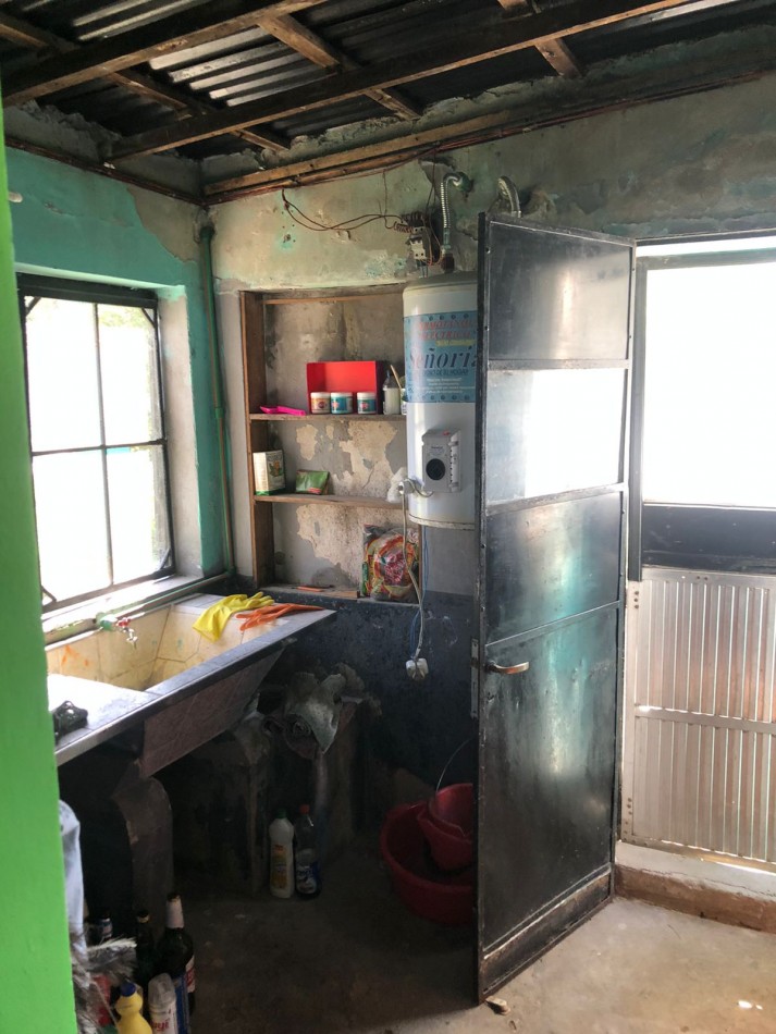 VENTA Pipinas Casa 2 Dorms esquina K-1139