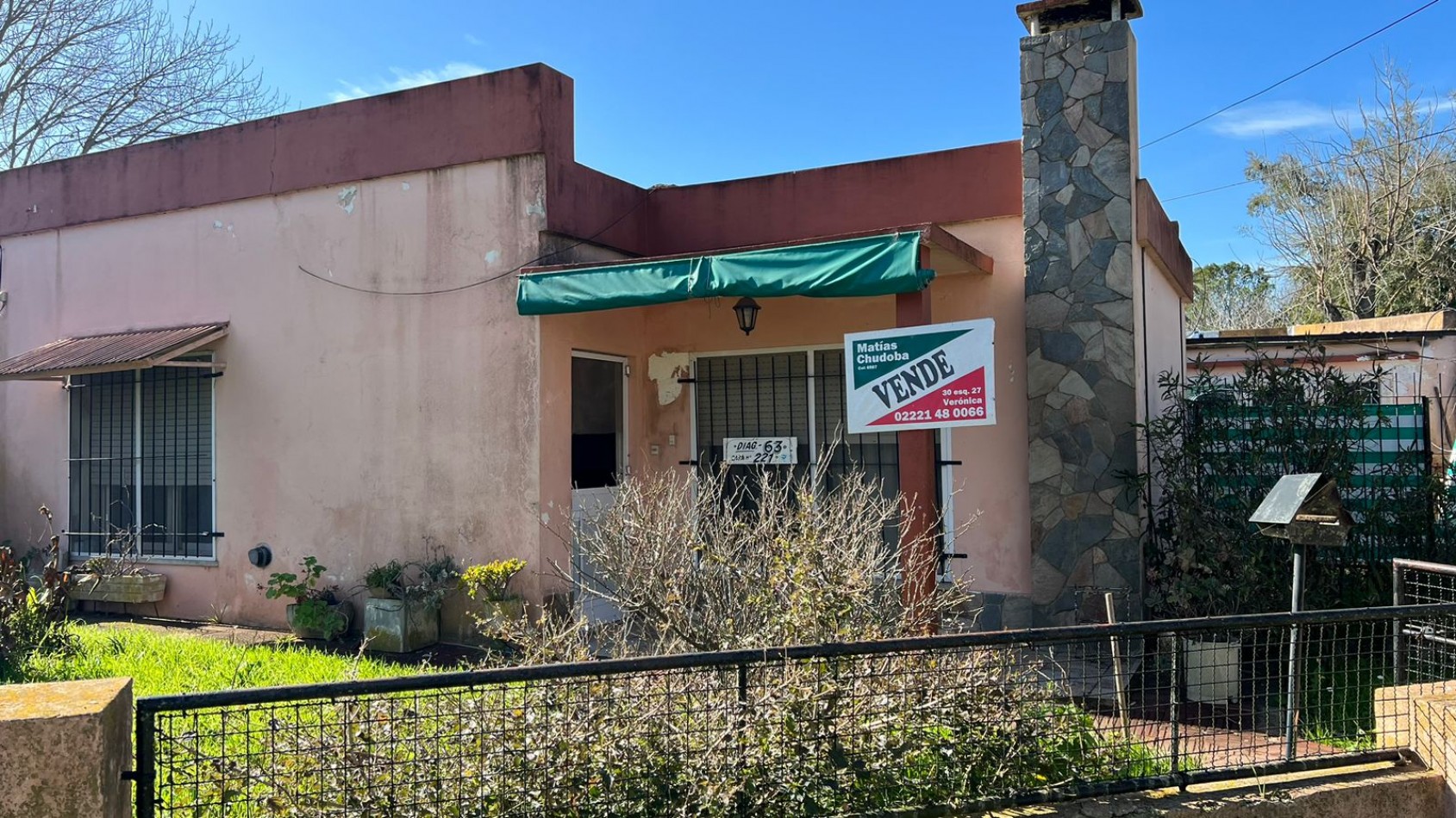 VENTA Casa Veronica 3 Dorms K-1163