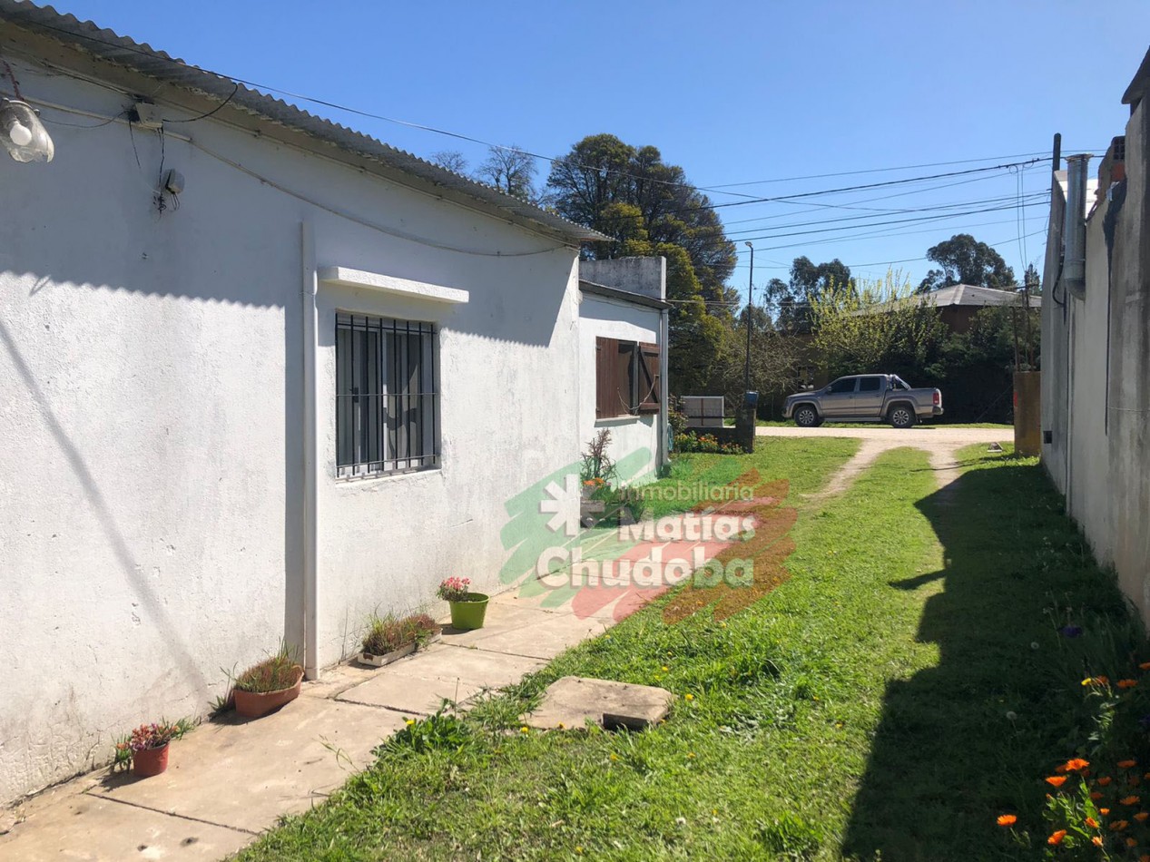 VENTA Casa En Veronica Lote 10 X 60 K-1140