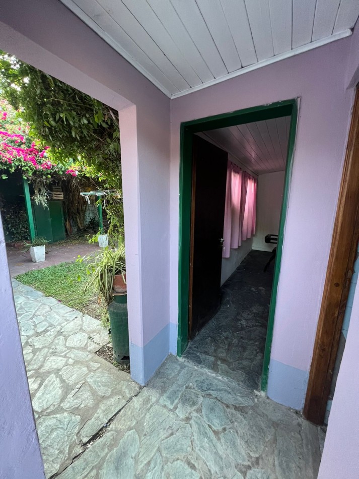Casa centrica 2 Dorms + depto en Veronica K-1147
