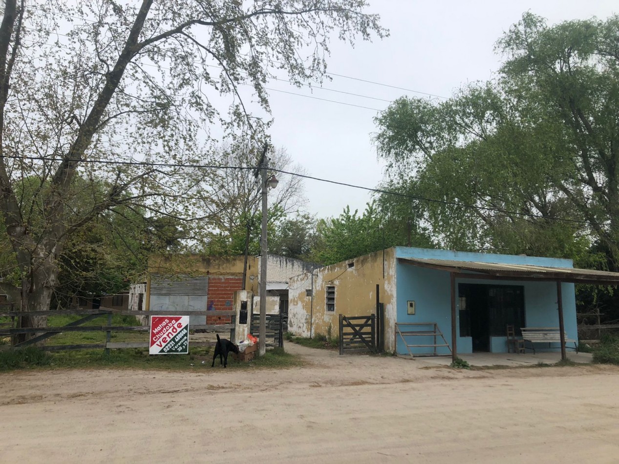 VENTA Punta Indio Local + 3 Deptos + Galpon K-1221