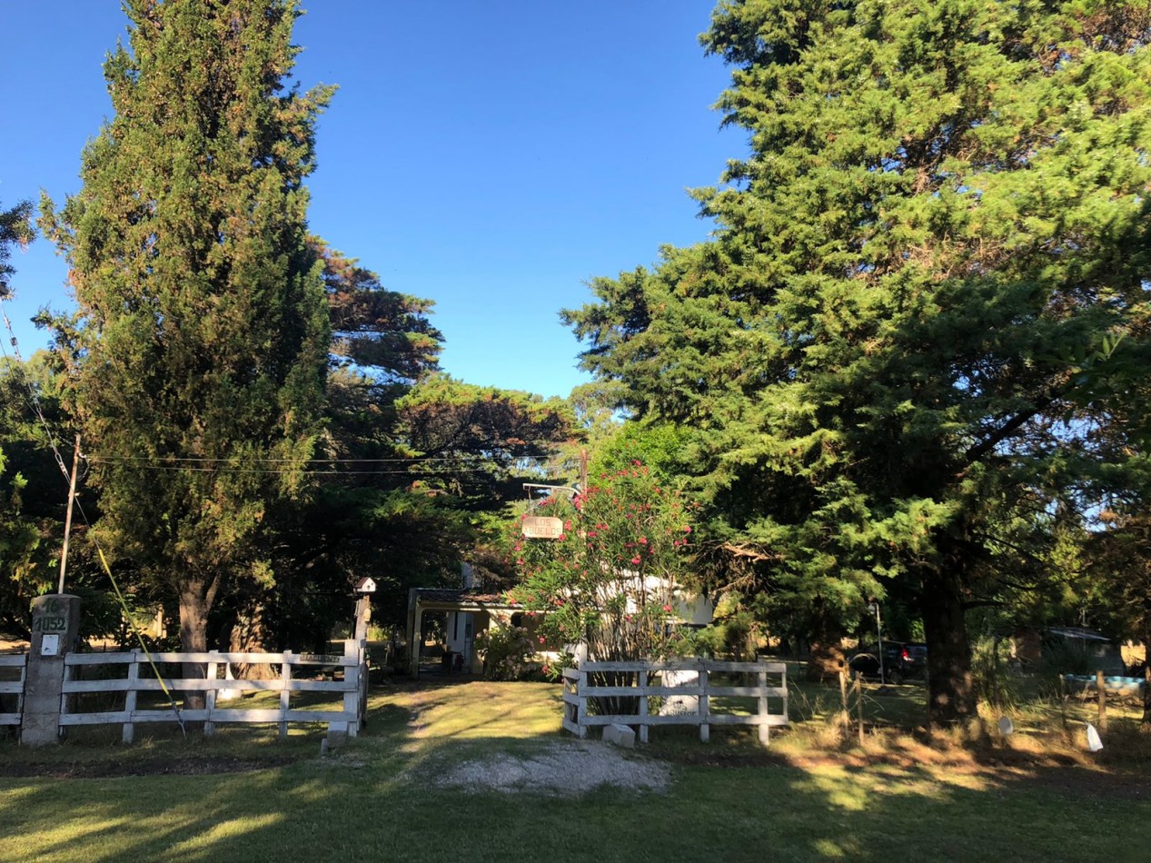 VENTA Casa Quinta En Veronica K-1124