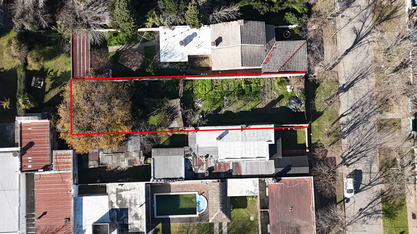 venta Lote Centrico 450m² En Veronica T-791