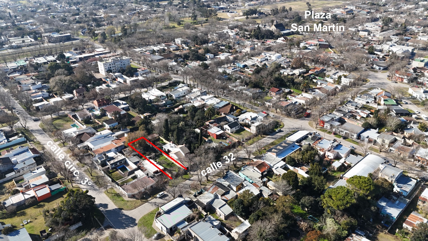 venta Lote Centrico 450m² En Veronica T-791