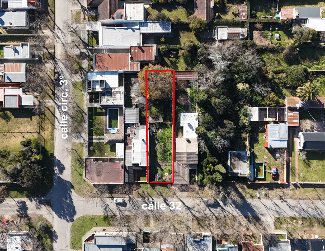 venta Lote Centrico 450m² En Veronica T-791