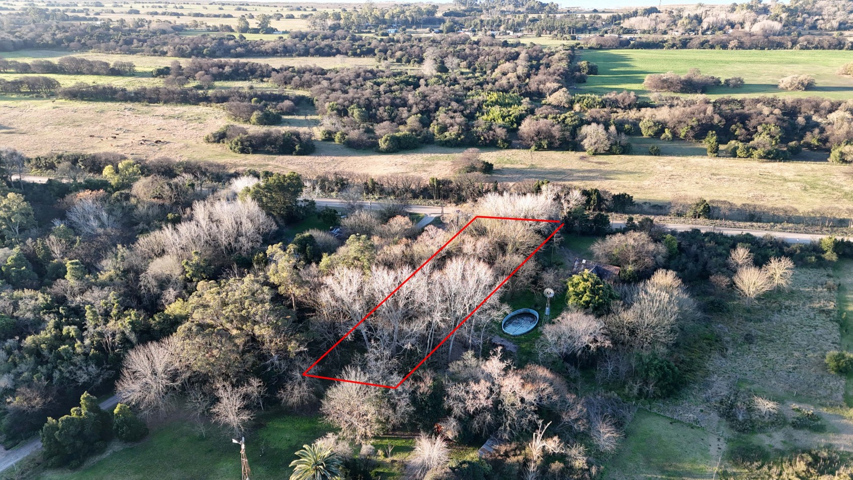 VENTA LOTE SOBRE RUTA 11 PUNTA DEL INDIO T-792