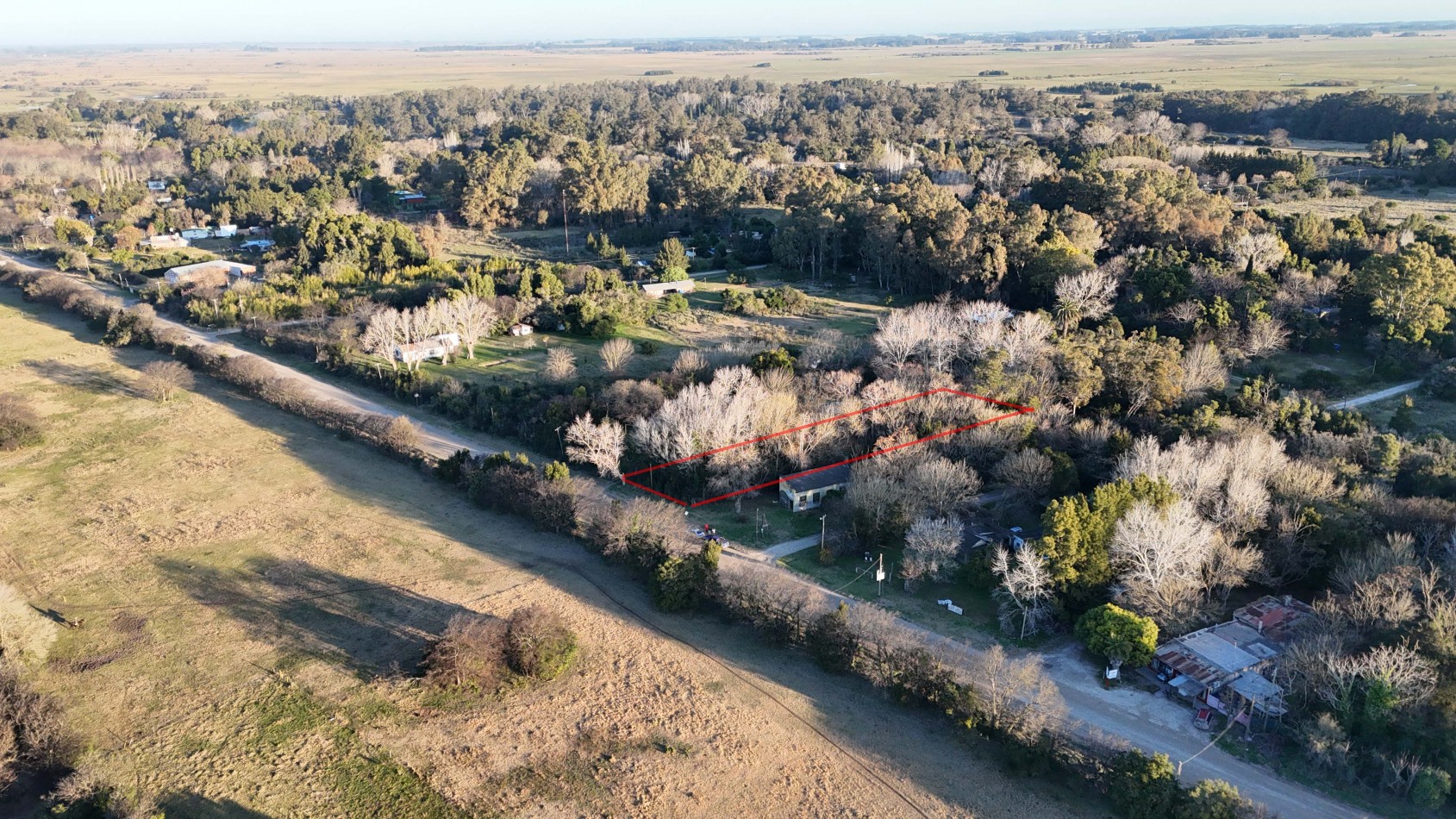 VENTA LOTE SOBRE RUTA 11 PUNTA DEL INDIO T-792