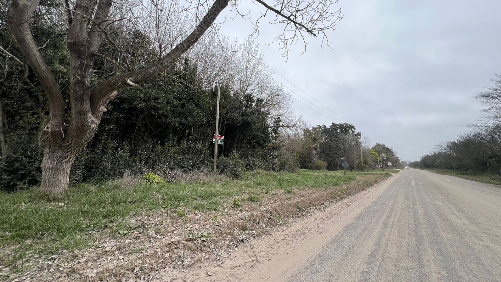 VENTA LOTE SOBRE RUTA 11 PUNTA DEL INDIO T-792