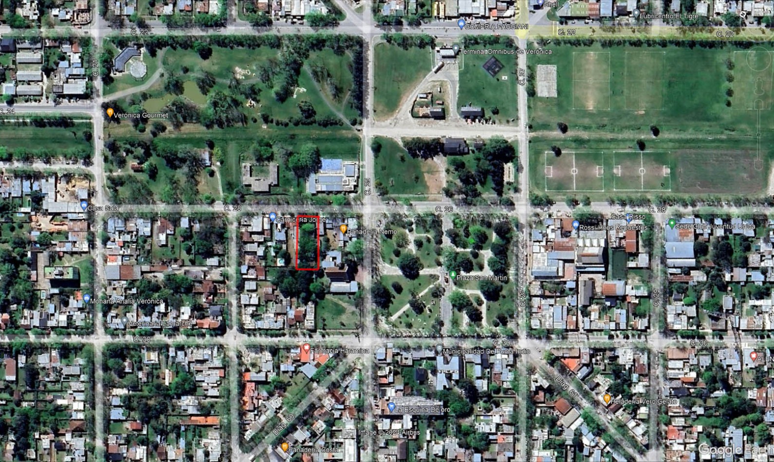 LOTE - VENTA - CENTRICO AMPLIO VERONICA - PUNTA INDIO T-760