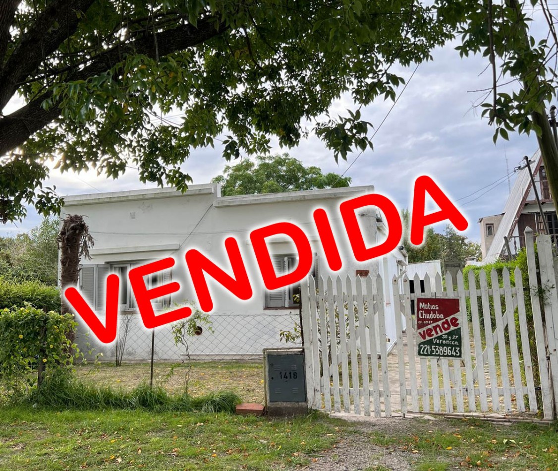 Casa 2 Dorms En Veronica Lote 600m² K-1177