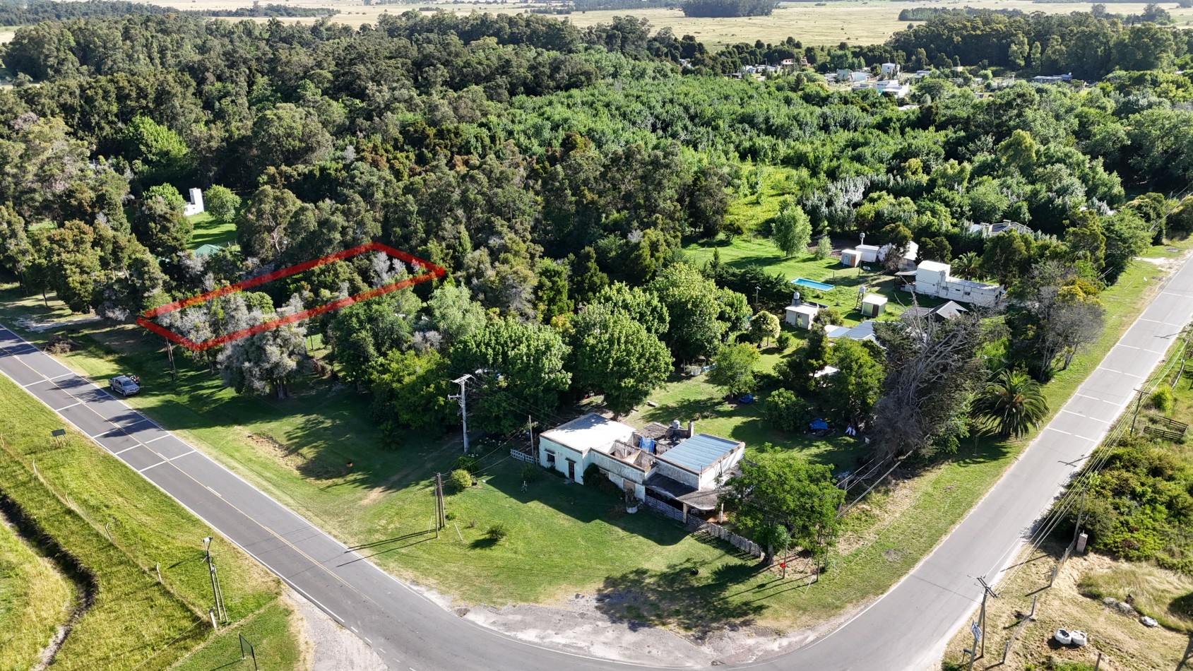 LOTE - VENTA - 844M² en VERONICA T-796