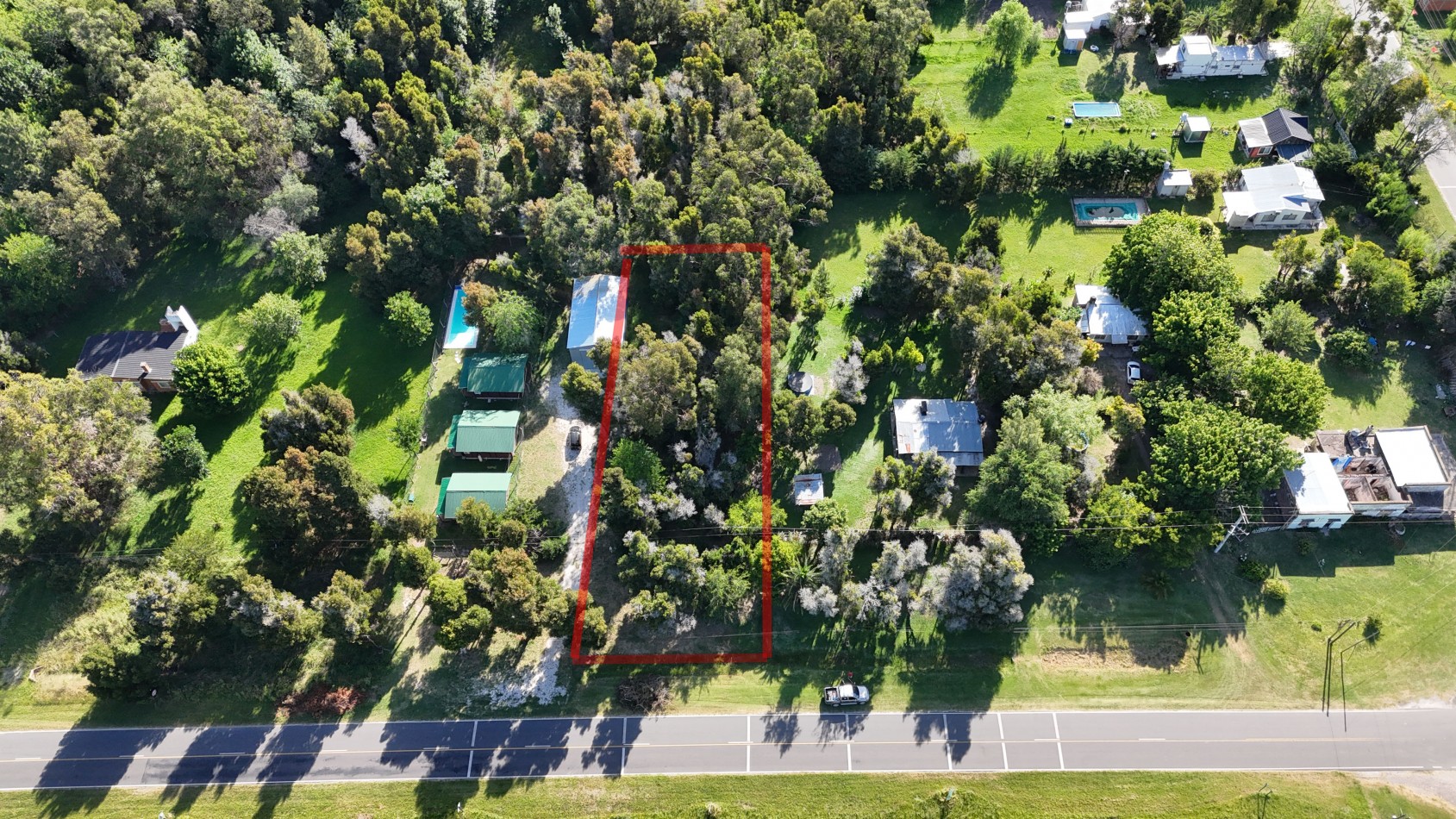 LOTE - VENTA - 844M² en VERONICA T-796