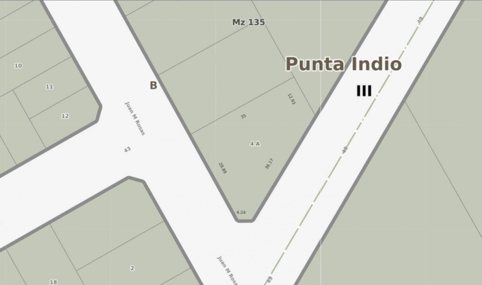 LOTE - VENTA - 798M² VERONICA  T-797