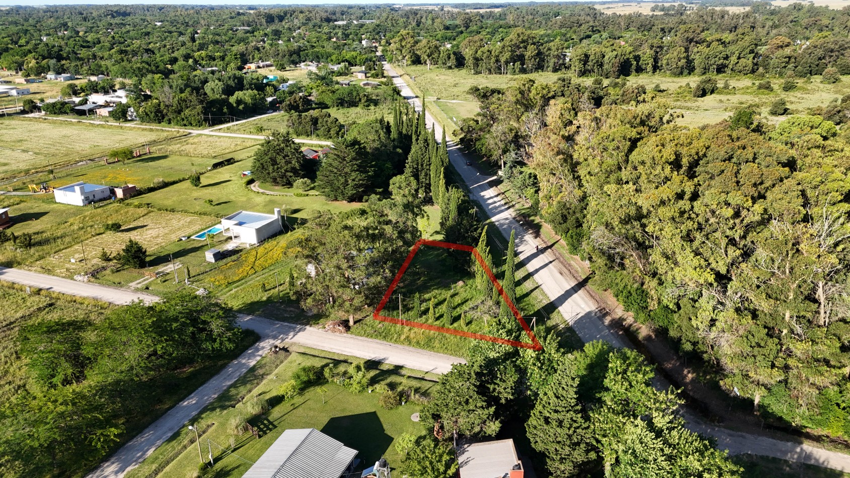 LOTE - VENTA - 798M² VERONICA  T-797