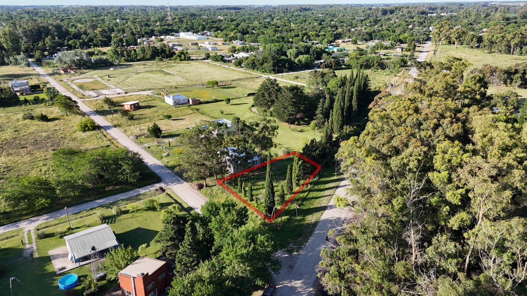 LOTE - VENTA - 798M² VERONICA  T-797