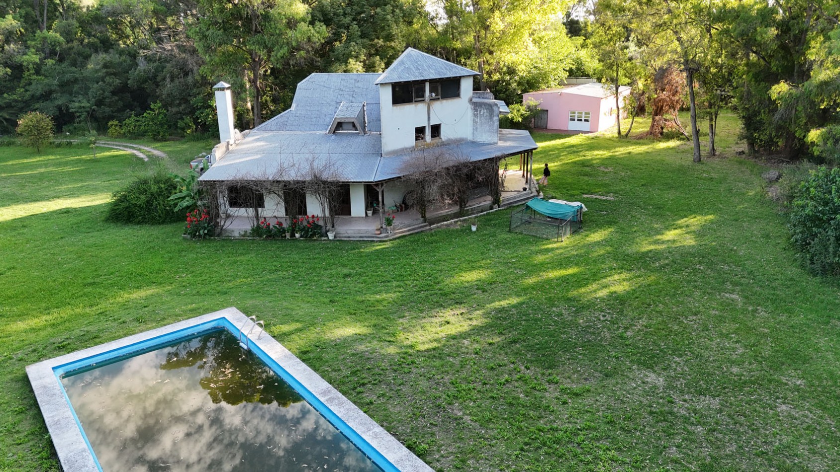 CASA QUINTA - VENTA - 4,9 has EN VERONICA Q-341