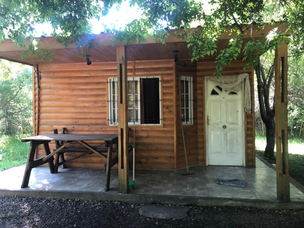 CABAÑAS - VENTA - EN PUNTA INDIO K-1112