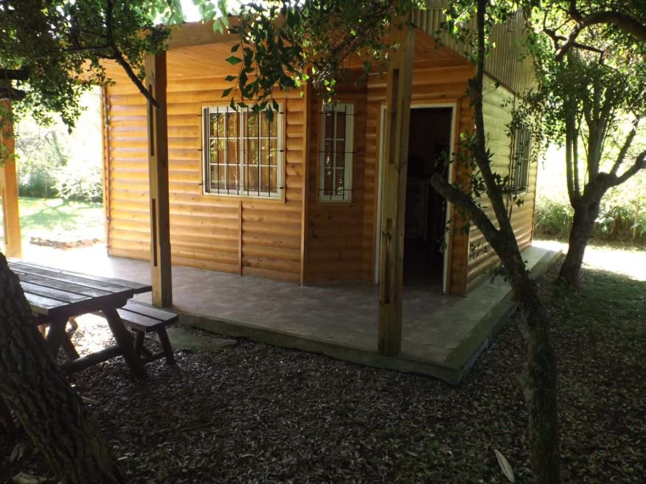 CABAÑAS - VENTA - EN PUNTA INDIO K-1112