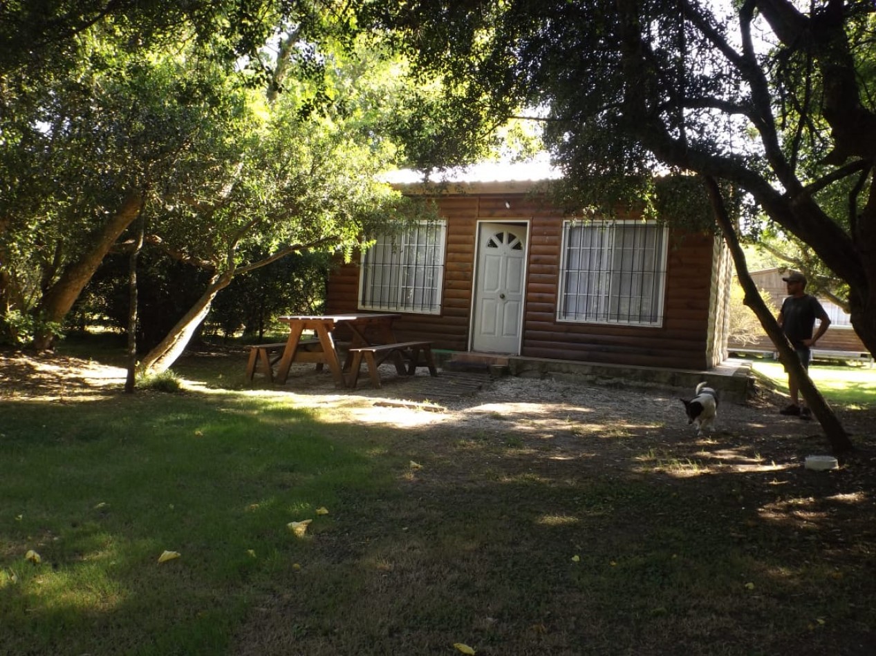 CABAÑAS - VENTA - EN PUNTA INDIO K-1112