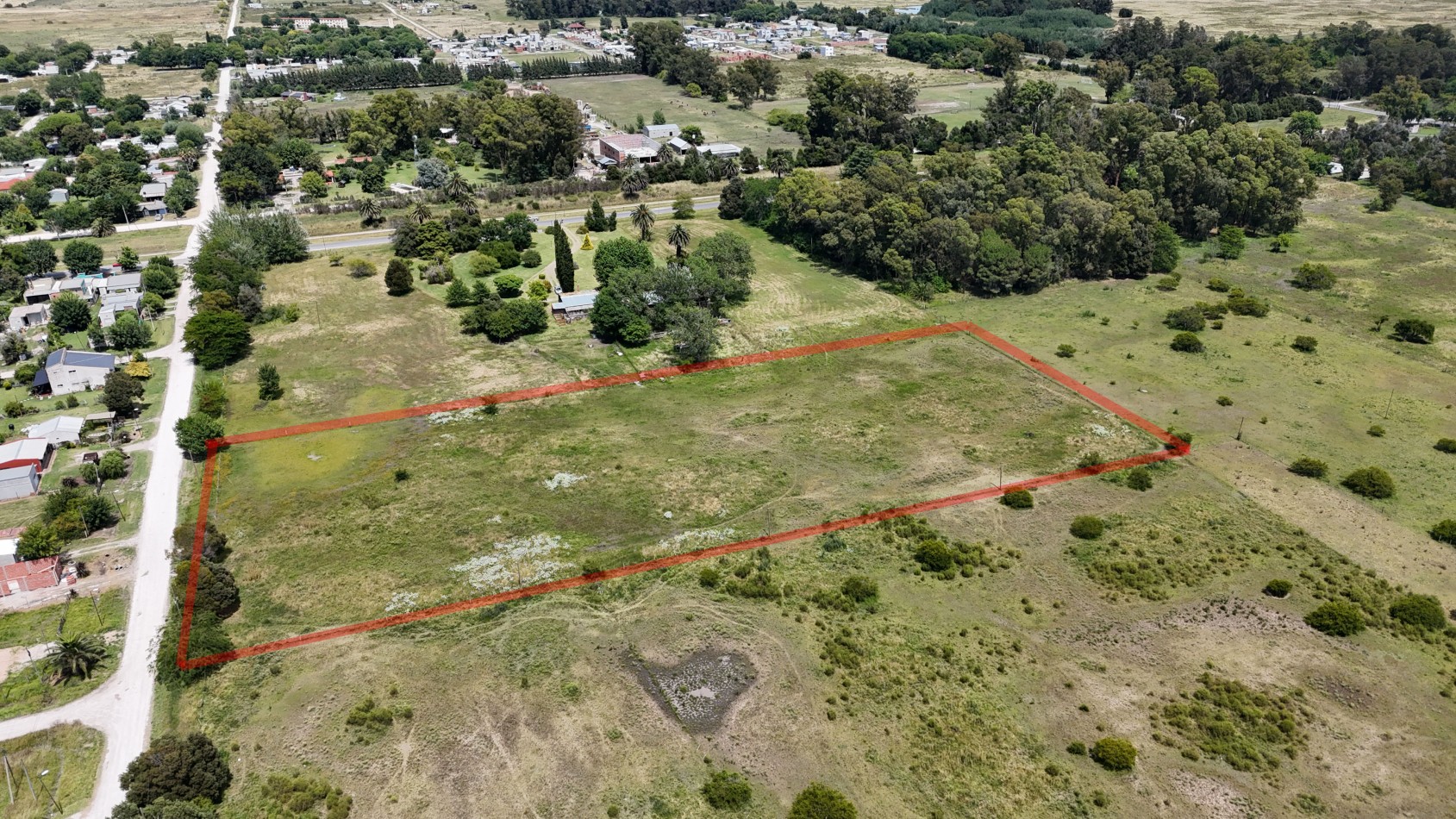 FRACCION LOTE - VENTA - 1,5 Has en VERONICA T-798