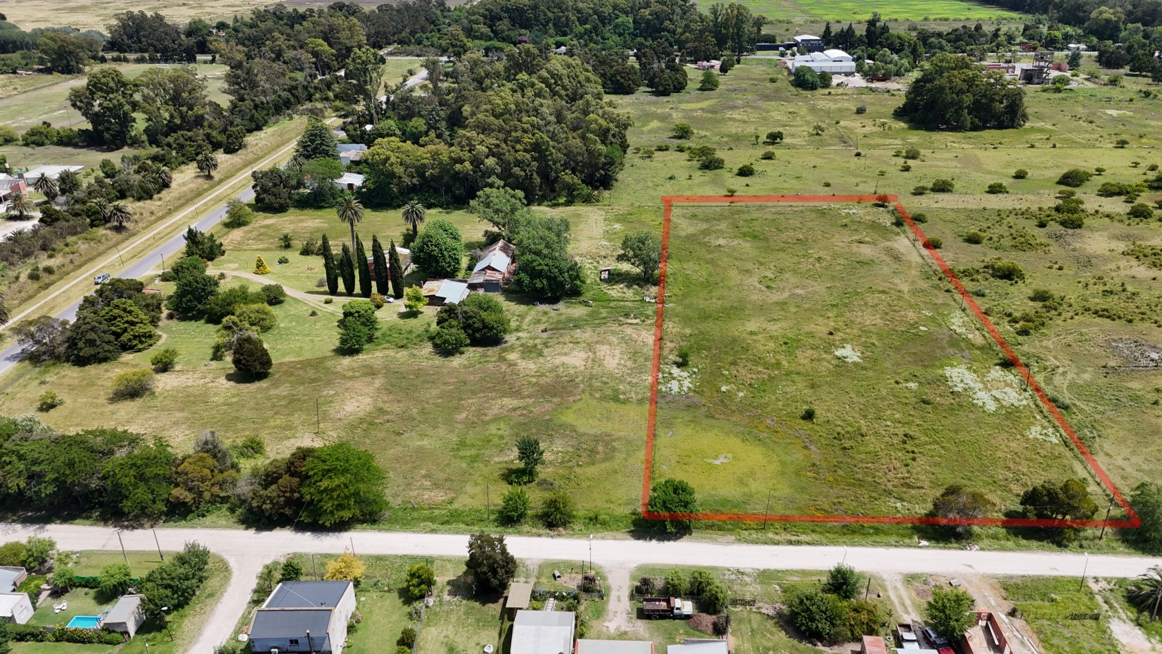 FRACCION LOTE - VENTA - 1,5 Has en VERONICA T-798