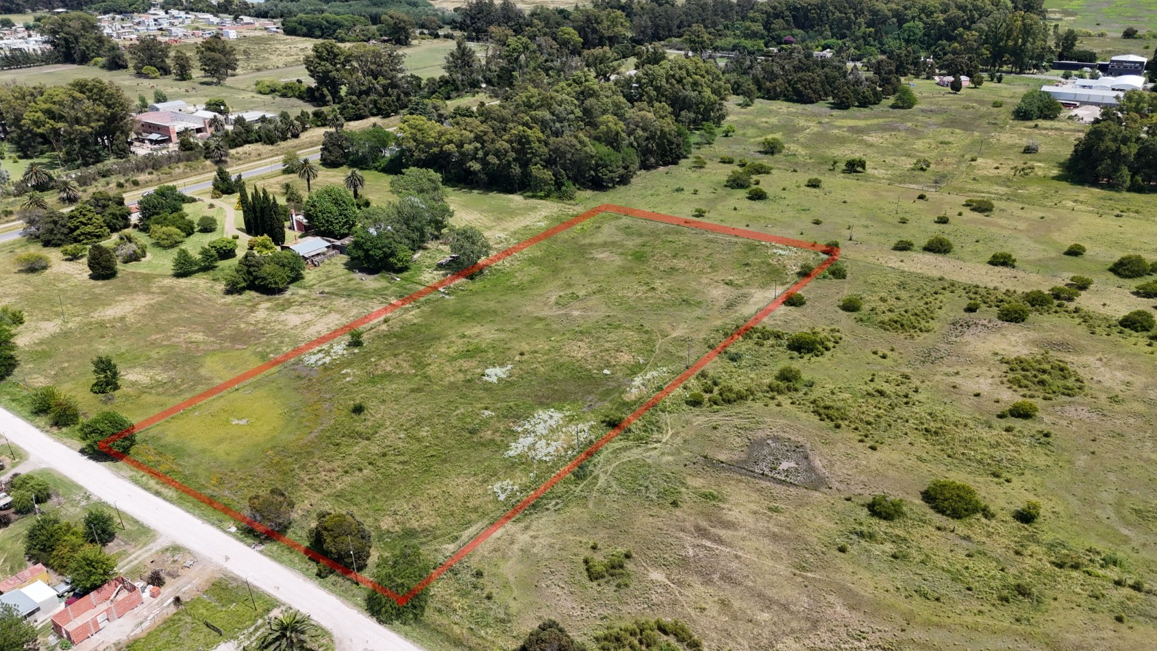 FRACCION LOTE - VENTA - 1,5 Has en VERONICA T-798