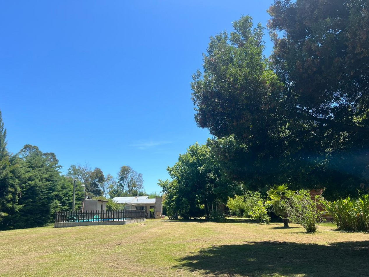 CASA QUINTA - VENTA - VERONICA K-1196