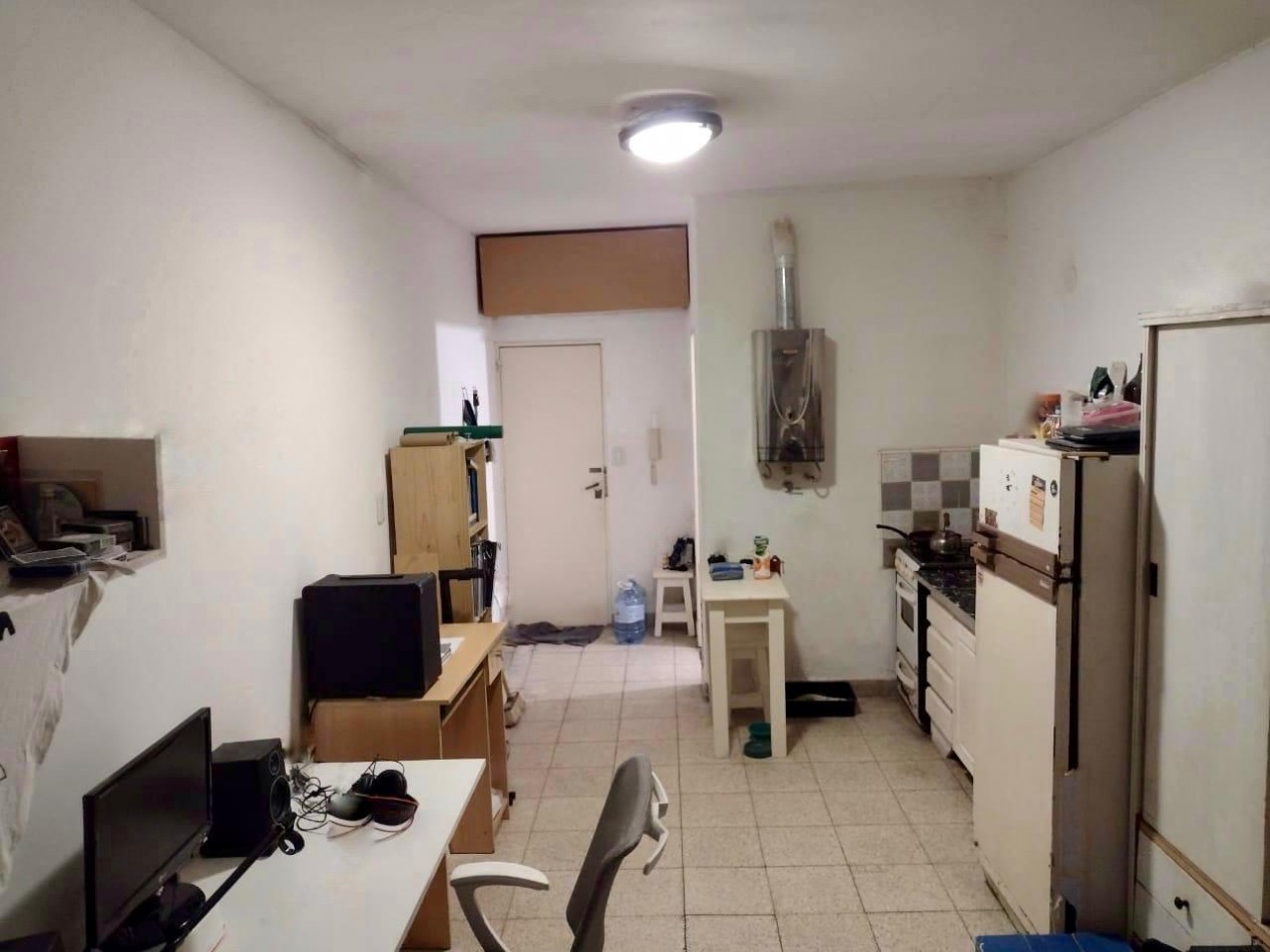 VENTA - MONOAMBIENTE -  ZONA FACULTAD LA PLATA