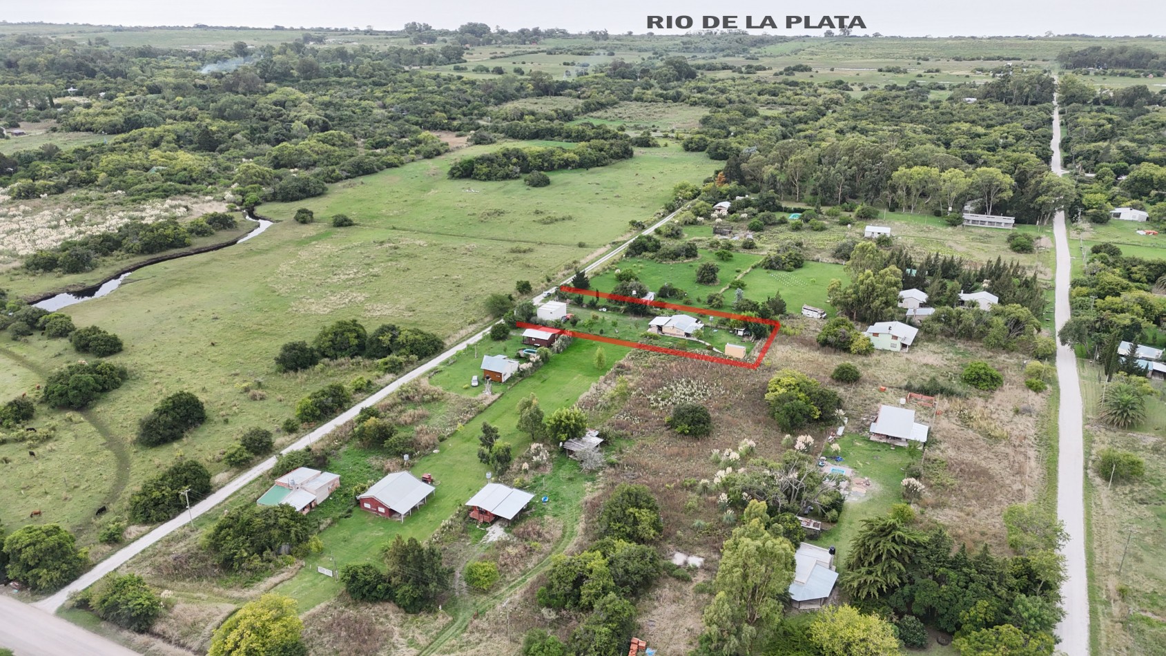 Casa + depto + galpon - VENTA - Punta del Indio K-1198