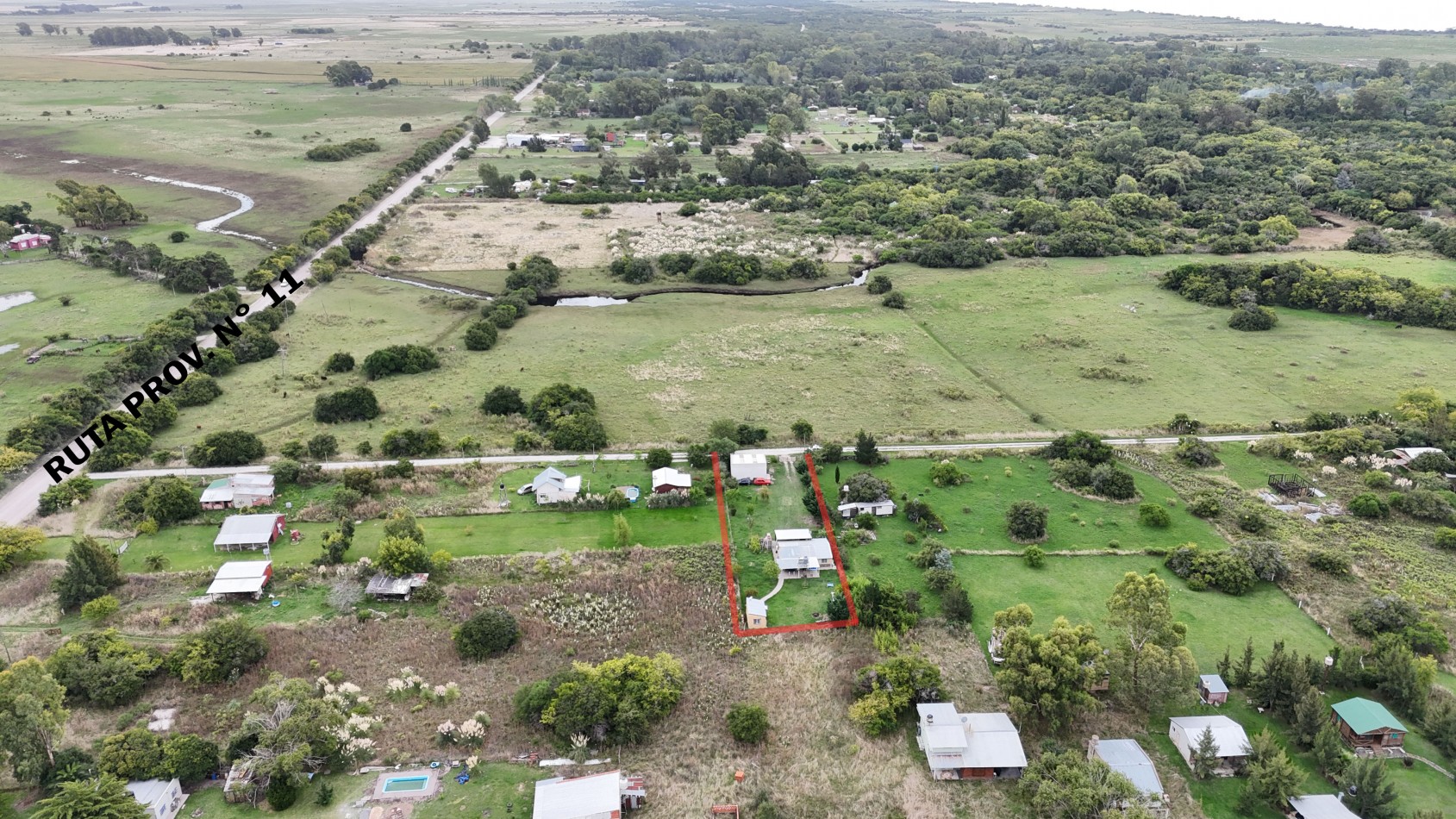  Casa + depto + galpon - VENTA - Punta del Indio K-1198